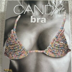 Candy Bra with Multicolor Design